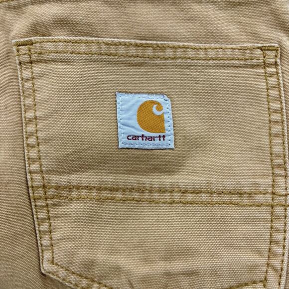 Carhartt Rugged Flex Relaxed Fit High-Rise Rigby 5-Pocket Work Pant 30x32 102517 - Picture 6 of 7